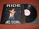 RIDE Meltdown LP vinyl Live In London 1991 Shoegaze Oasis MBV Slowdive Nowhere