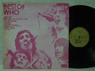 The Who Best of Pink Cover & Diff Label LP Pete Townshend