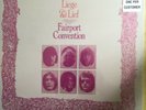 FAIRPORT CONVENTION - LIEGE & LIEF HMV EXC PINK VINYL LP - LTD 500 COPIES SEALED