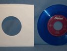The Beatles Hey Jude JUKEBOXES Only Blue Vinyl 45 Record S7-17694