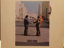 PINK FLOYD Wish You Were Here LP COLUMBIA PC 33453 orig press w/ post card NM-