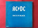 AC/DC-Back In Black KOREA ONLY BLUE COVER PRESS LP VERY RARE