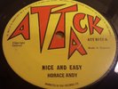HORACE ANDY - NICE AND EASY 7