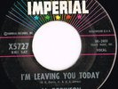 AL ROBINSON i'm leaving you today u.s. imperial 4RPM x5727_1961 R&B_soul_mod