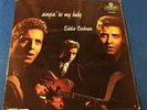 EDDIE COCHRAN '58 UK orig SINGIN' TO MY BABY LP on London flipback beautiful