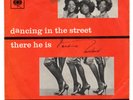 MARTHA AND THE VANDELLAS : DANCING IN THE STREET - CBS 1621 - ALLEMAGNE