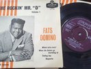 FATS DOMINO The Rockin' Mr D. Vol 1.  UK Original 1960 LONDON EP REP 1206