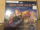 DOCTOR WHO - INFAMY OF THE ZAROSS HMV YELLOW VINYL LP - LIMITED 750 COPIES