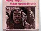 SAMMY DREAD-think constructively  heart beat LP  (hear)   reggae roots red vinyl