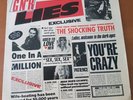 Guns ‘n’ Roses  Original 1988 Lies Vinyl