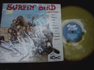 SUPER RARE TRASHMEN ROCK/SURF/GARAGE LP COLORED VINYL SURFIN' BIRD 1964 VG++