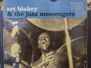 ART BLAKEY “The Big Beat” RVG, P, DG, Blue Note BST 84029 Stereo Vinyl.