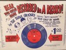 RARE THE THREE STOOGES ARDEE BIRTHDAY RECORDS STORE DISPLAY PLUS 6 RECORDS 1962