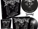 Immortal - Northern Chaos Gods PICTURE DISC VINYL LP/ CD BOX patch