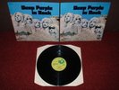 DEEP PURPLE In Rock LP 1970 HARVEST 1st Press  A-1 B-1 MATRIX  EARLIEST EVER