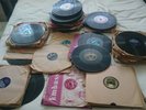 Approx 154 78rpm gramophone records.