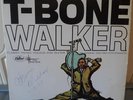 T-Bone Walker autographed 1963 vinyl album