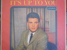 RICKY NELSON it's up to you LP UK London Imperial Rock n Roll Teen Idol EX Rick