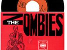 THE ZOMBIES 7'' - Time of the season, rare Norway, beat, psych -69, PS