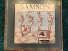 Genuine Signed Bruce Dickinson Samson LP Shock Tactics  - pre Iron Maiden RARE