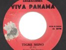 CONJUNTO VIVA PANAMA Tigre Mono b/w La Viuda Templa og panama cumbia 45 LISTEN