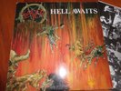 Slayer ?– Hell Awaits ..org,1985..in very good condition.RR Records..rare