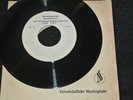 MOZART Die Zauberflöte / DDR White Label Promo SP 1961 ETERNA 520392