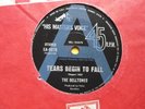 DELLTONES RAREST SINGLE/ZAPPA/PROMO=TEARS BEGIN TO FALL