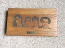 R.E.M Automatic For The People/Best Of In Carved Wooden Box