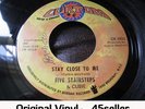? FIVE STAIRSTEPS & Cubie 'Stay Close To Me' Oldie Northern soul 45 HEAR
