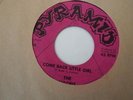 45 Rare Garage Pyramid 6877 The Avlons Mad Man's Fate & Come Back Little Girl