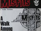 Misfits ?– A Walk Among The Dead - Blue Translucent