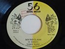 TONY TUFF - SOUND CLASH 45  - 56 HOPE ROAD ( RARE DIGI KILLER DANCEHALL) RARE