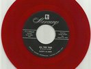 SLEEPY LA BEEF All the Time MERCURY Label Repro 45 MARIANO Rockabilly M- RED