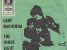 THE BEATLES Lady Madonna D Odeon 23733 PS Single M-/vg+   1967 PICO BELLO