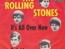 ROLLING STONES Its All Over Now Orig. D Decca 25144 PS Single 5-KOPF GLANZ COVER