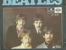 THE BEATLES Lady Madonna Orig. Schweden Parlophone 5675 PS Single 1967 M-
