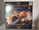 DOCTOR WHO - INFAMY OF THE ZAROSS HMV YELLOW VINYL LP - LIMITED 750 COPIES