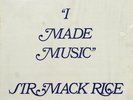 RARE MODERN SOUL/FUNK LP Sir Mack Rice I Made Music (SRI) HEAR