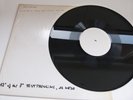 DAVID BOWIE IGGY POP LP  VINYL CHINATOWN/LUST LIFE GERMANY 1984 - TEST - PL84957