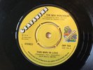 The New Wanderers: This Man In Love: Exceptionally Rare Grapevine :Northern Soul