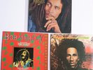 3 Bob Marley Music Records Old Vinyl Albums Legend Naty Dreads 20 Greatest Hits