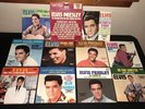 Limited Edition Elvis Presley 45 RPM Records Orig Sleeves RCA Collector Series