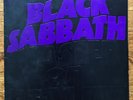 Black Sabbath - Master of Reality Original w/ Poster and Mispelling LP NM