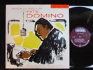 FATS DOMINO debut: Rock and Rollin’ with IMPERIAL MONO ORIGINAL JAZZ LP-9004 NM-