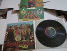 Beatles Sgt. Pepper's Lonely Hearts Club Band LP 1967 MONO First SCRATCHES