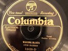 Columbia 14428D Otis Harris WALKING BLUES w guitar 78 rpm EE+ 1928 Texas BLUES