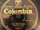 Columbia 14383D Barbecue Bob COLD WAVE BLUES  78 rpm  Atlanta 1928 V/V-