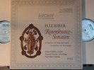 MELKUS VIOLIN BIBER SONATAS OF THE ROSARY ARCHIV ED1 SAPM STEREO 2 LP SET AS NEW