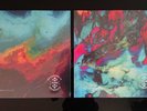 Psychedelic Porn Crumpets High Visceral Pt. 1 & Pt. 2 Set VINYL LP